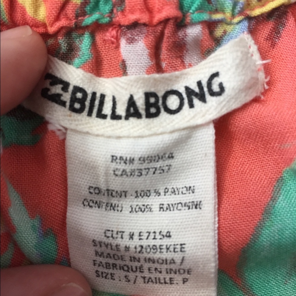 Billabong Keep It Cool Romper - Picture 4 of 5